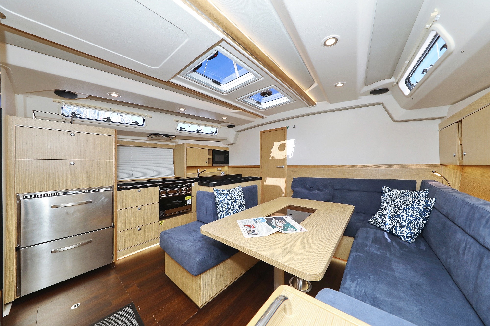 Hanse 505, Blue Bonnet af Lovnas - OW | Yacht Charter Croatia