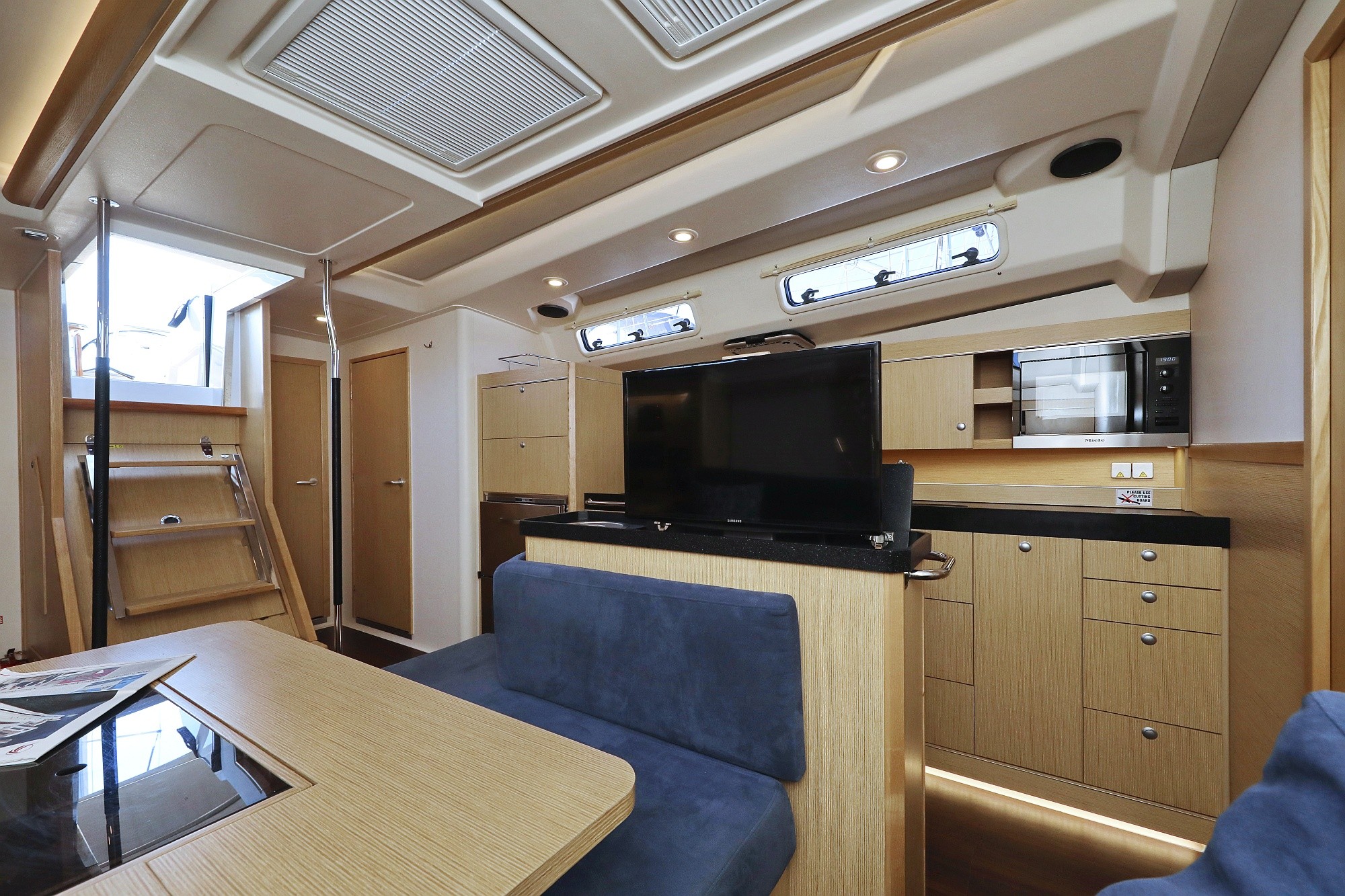 Hanse 505, Blue Bonnet af Lovnas - OW | Yacht Charter Croatia