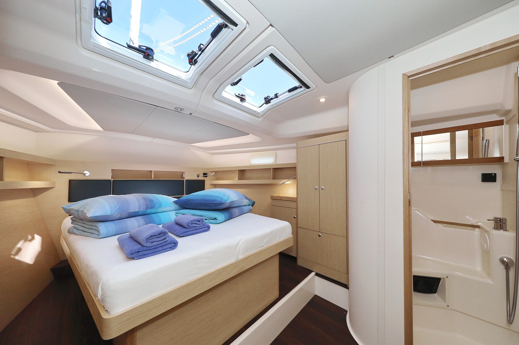 Hanse 505, Blue Bonnet af Lovnas - OW | Yacht Charter Croatia