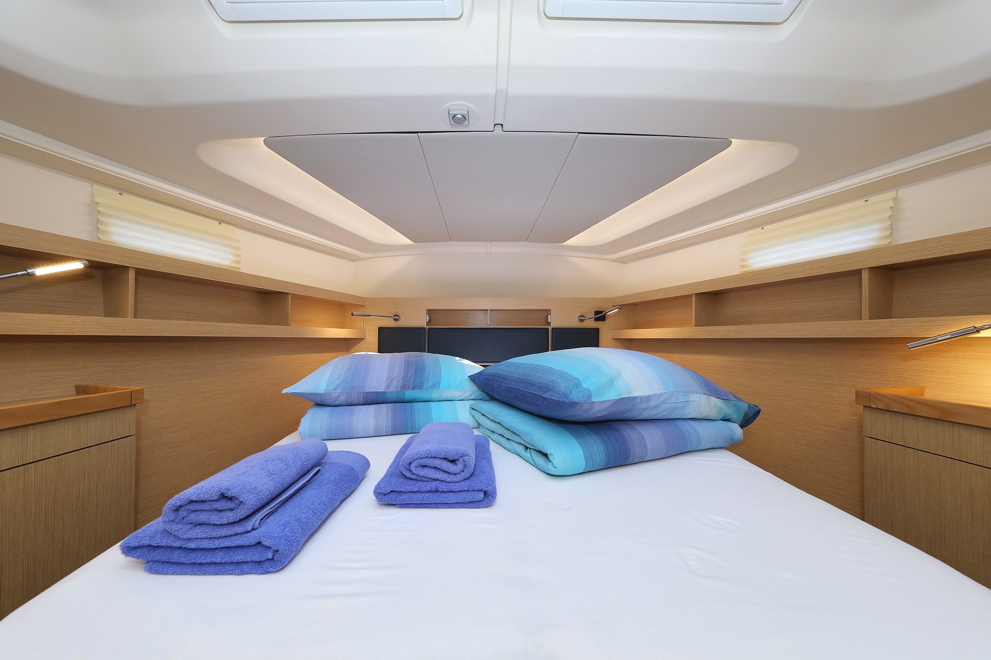 Hanse 505, Blue Bonnet af Lovnas - OW | Yacht Charter Croatia