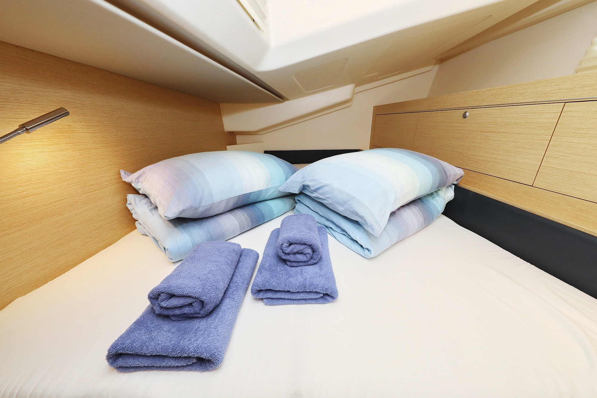 Hanse 505, Blue Bonnet af Lovnas - OW | Yacht Charter Croatia