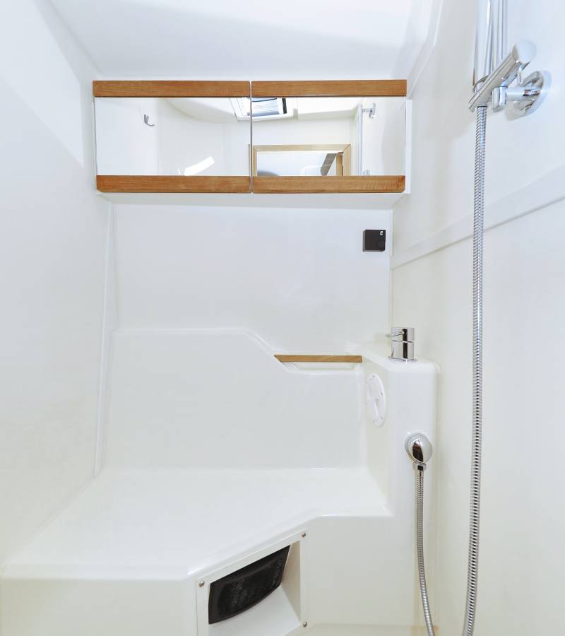 Hanse 505, Blue Bonnet af Lovnas - OW | Yacht Charter Croatia