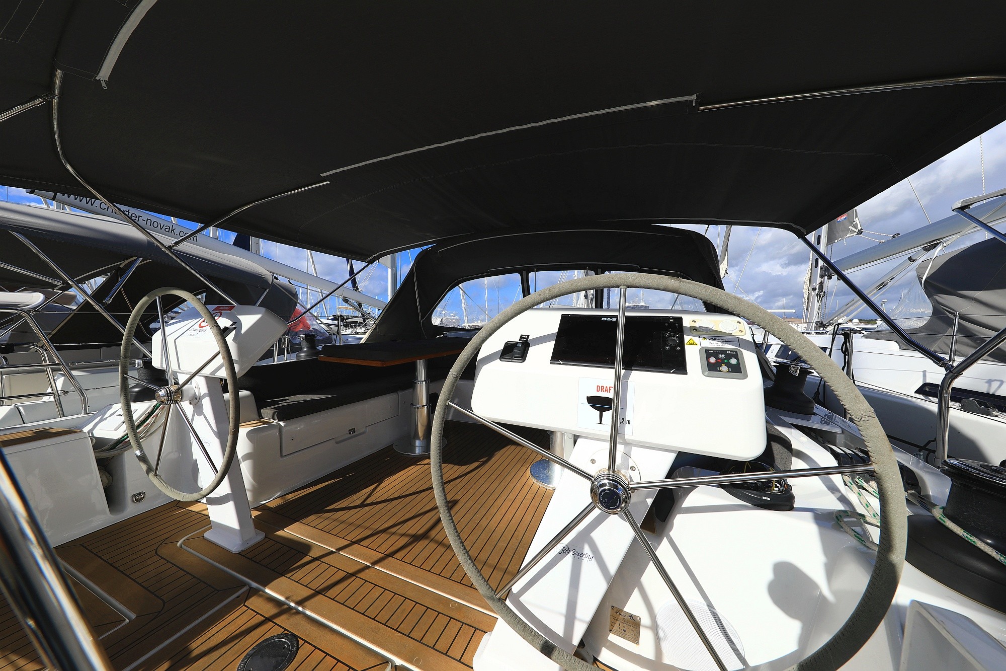Hanse 508, Poseidon | Yacht Charter Croatia