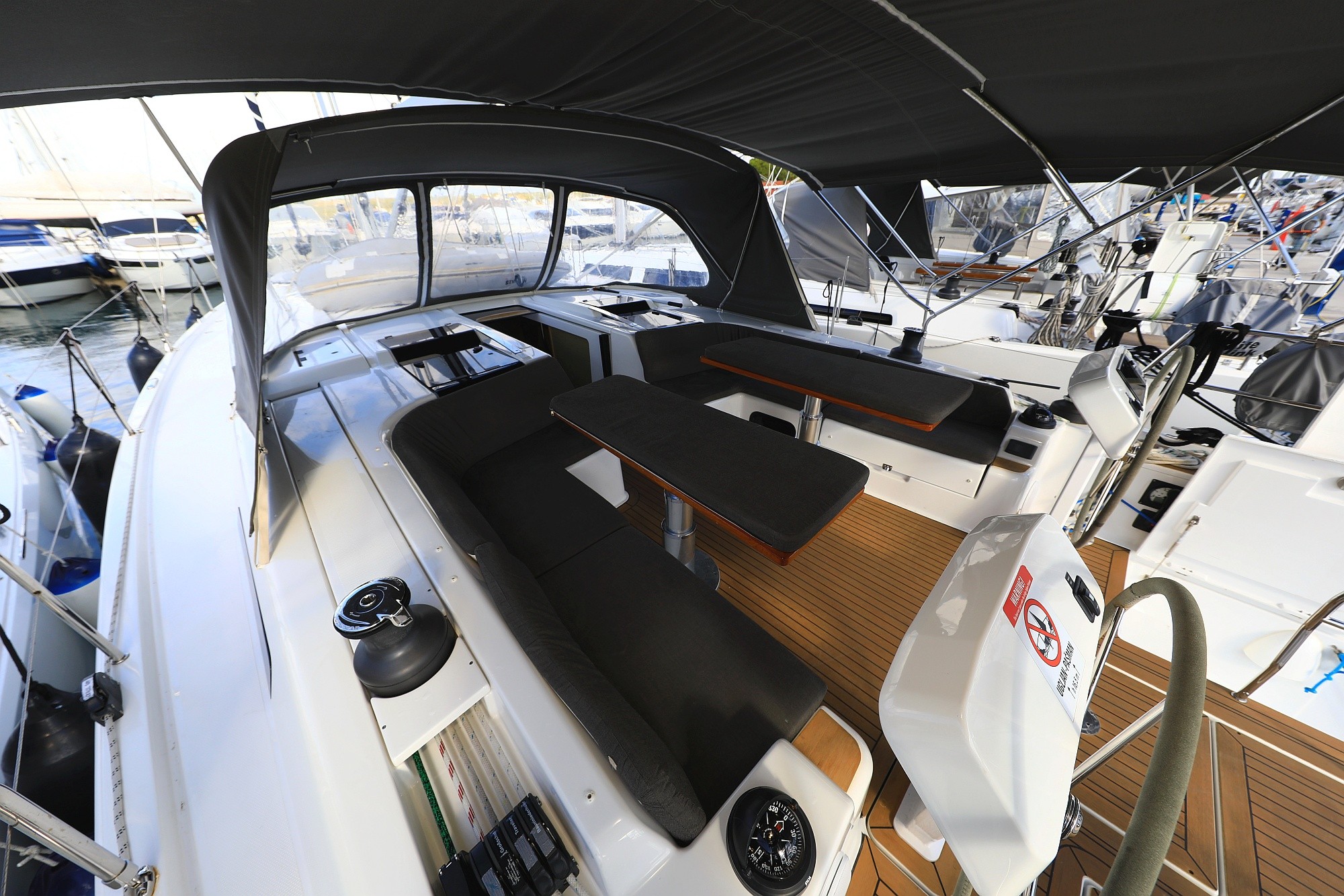 Hanse 508, Poseidon | Yacht Charter Croatia