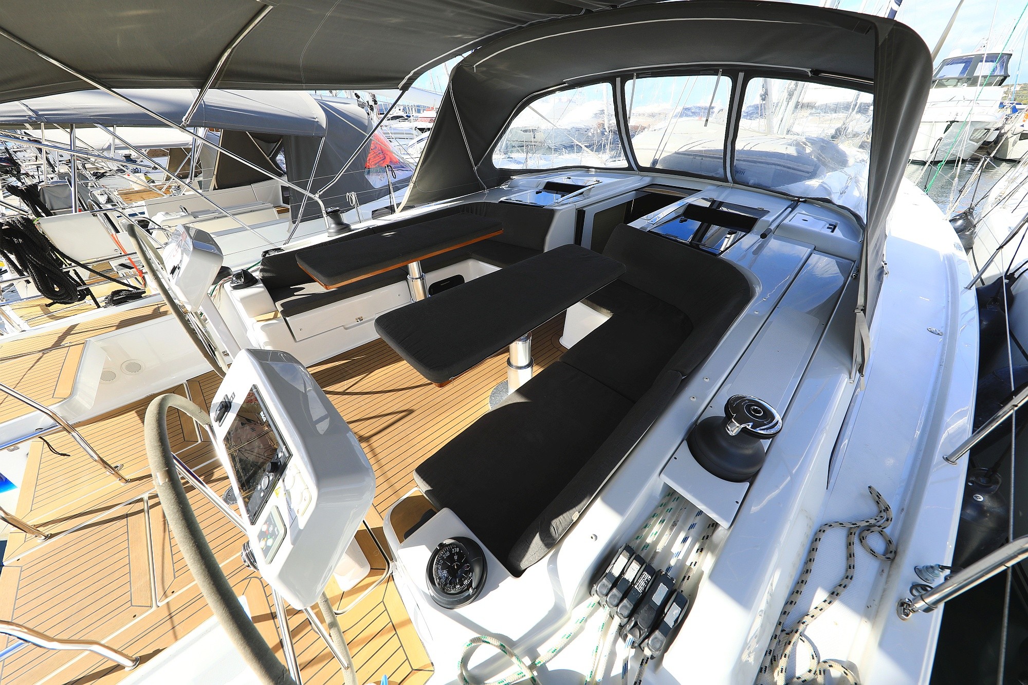 Hanse 508, Poseidon | Yacht Charter Croatia