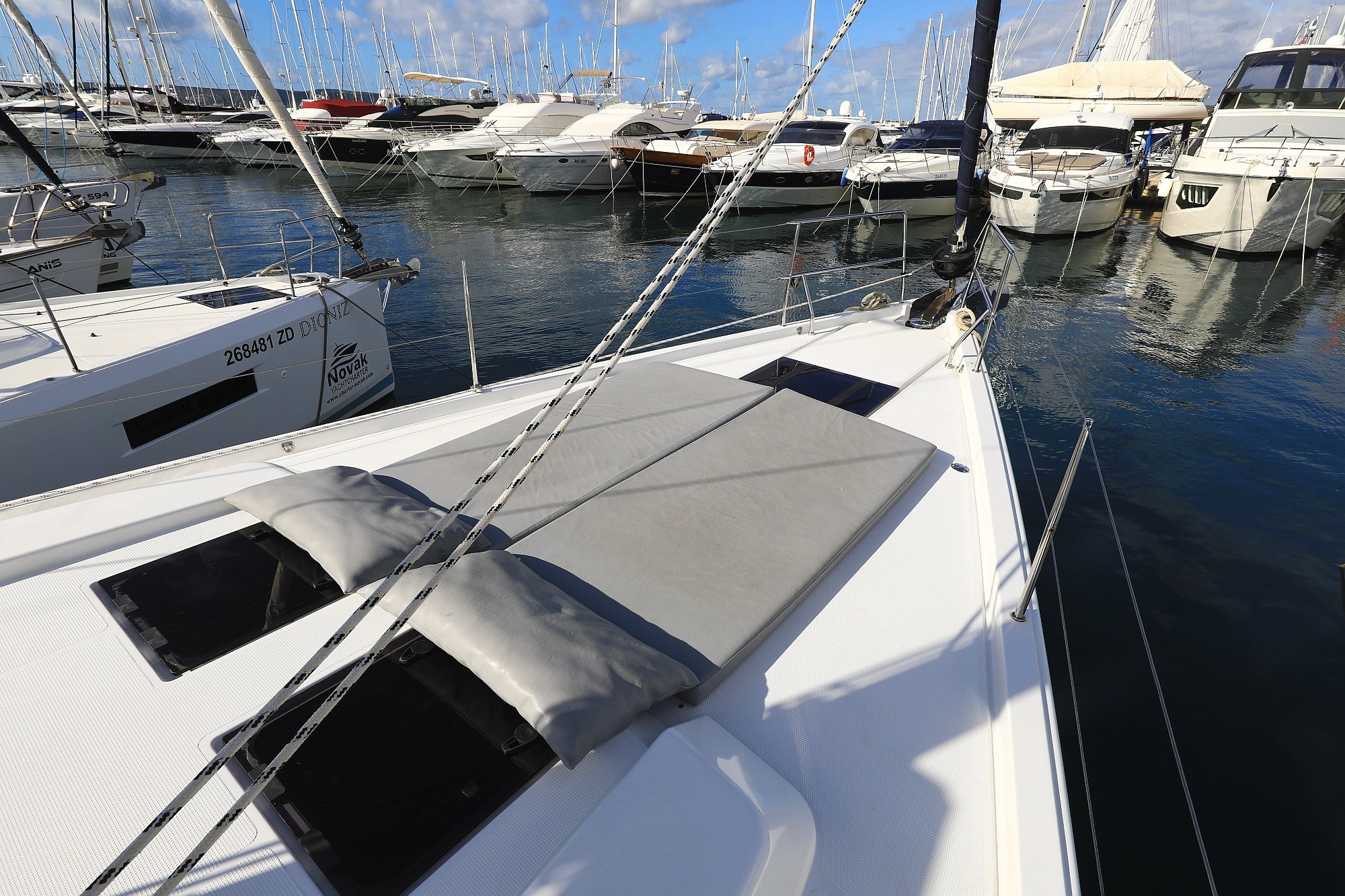 Hanse 508, Poseidon | Yacht Charter Croatia