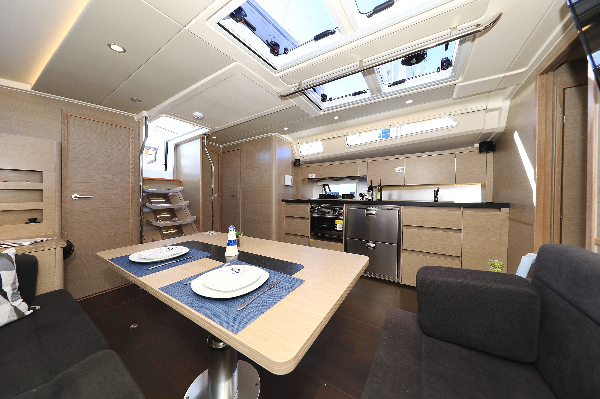 Hanse 508, Poseidon | Yacht Charter Croatia