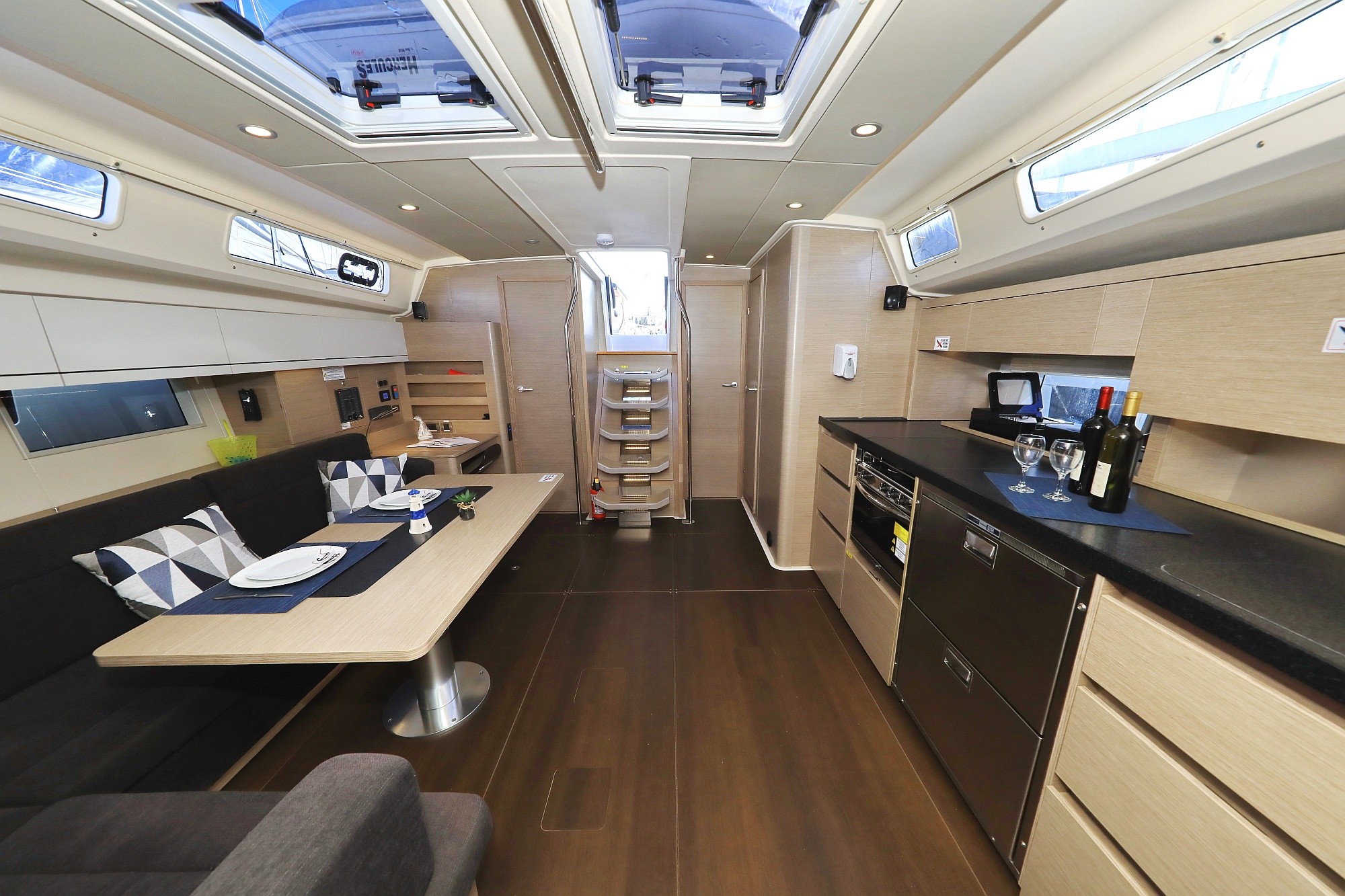 Hanse 508, Poseidon | Yacht Charter Croatia