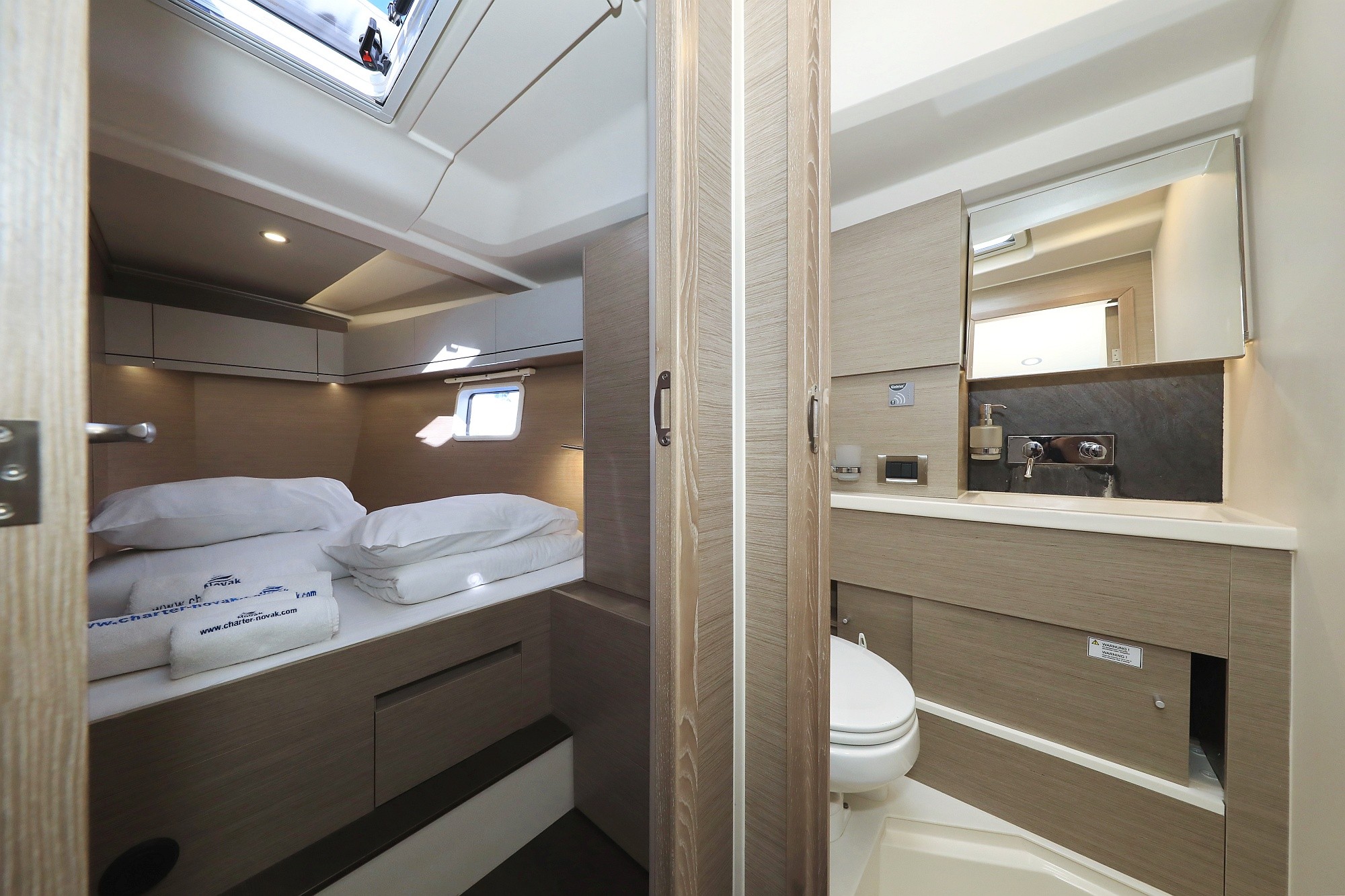 Hanse 508, Poseidon | Yacht Charter Croatia