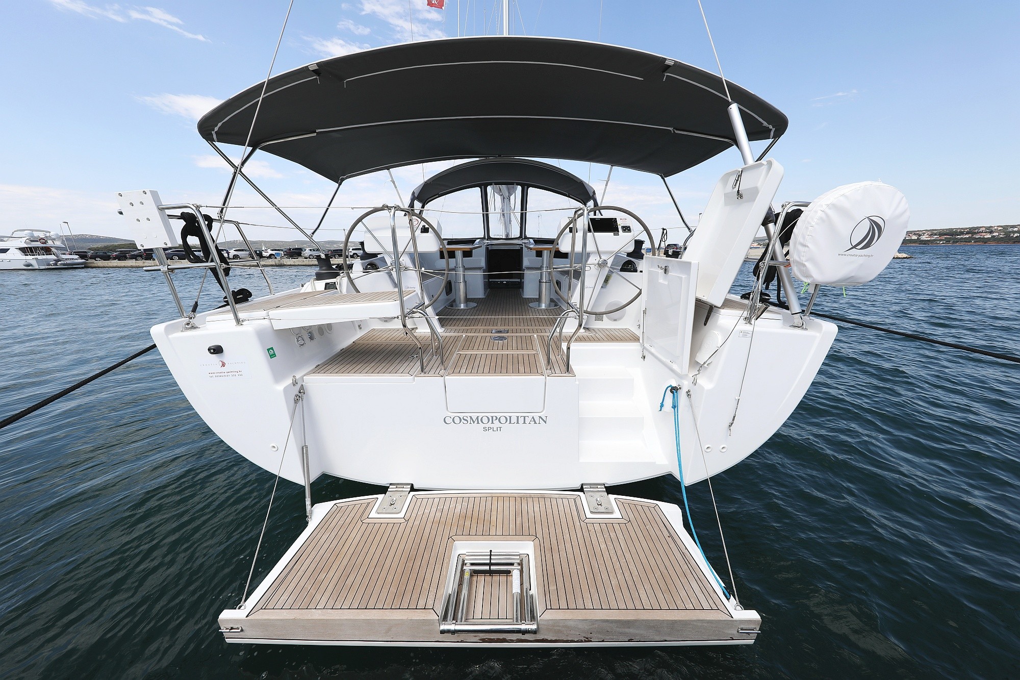 Hanse 508, Cosmopolitan | Yacht Charter Croatia