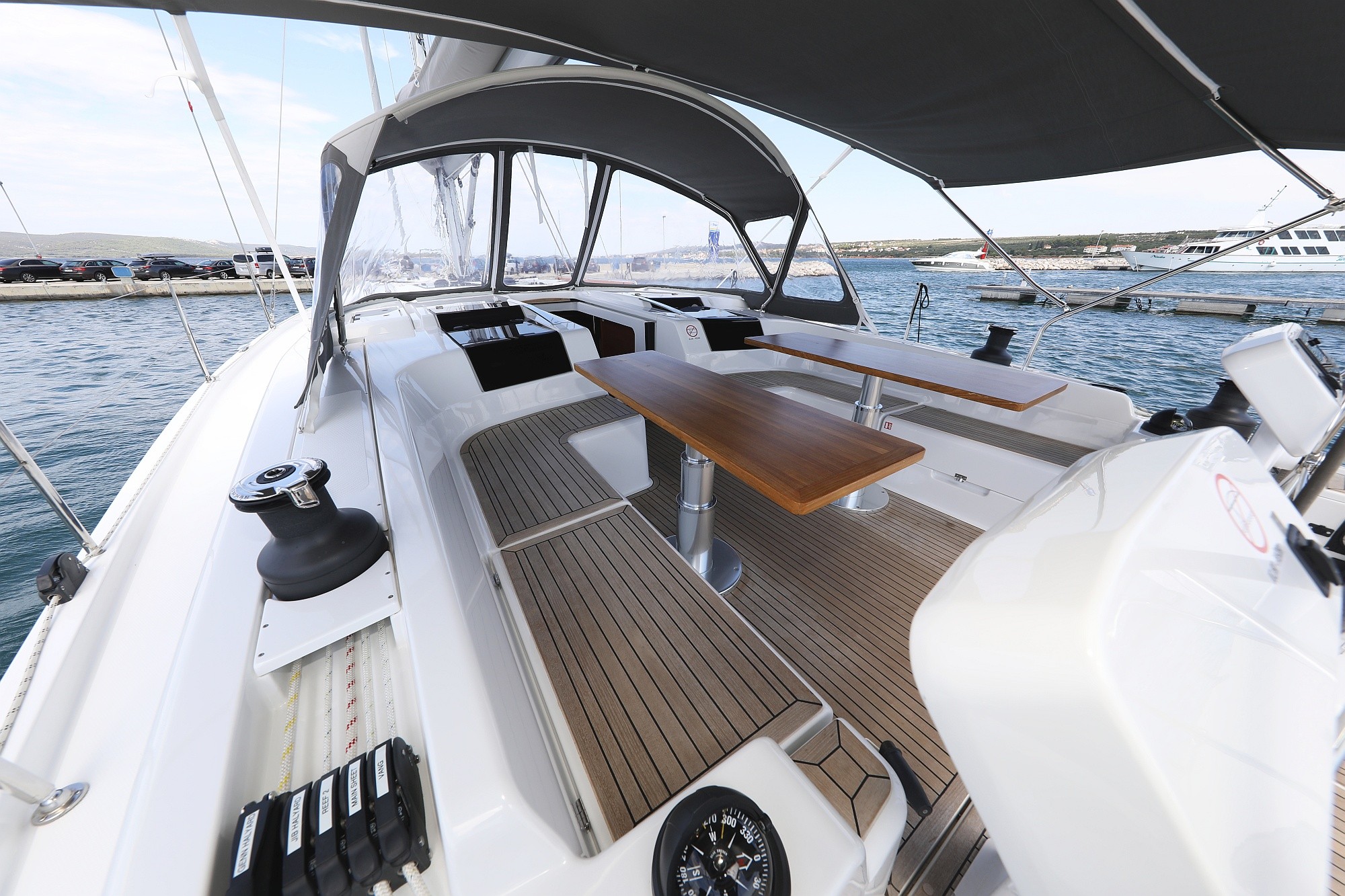 Hanse 508, Cosmopolitan | Yacht Charter Croatia