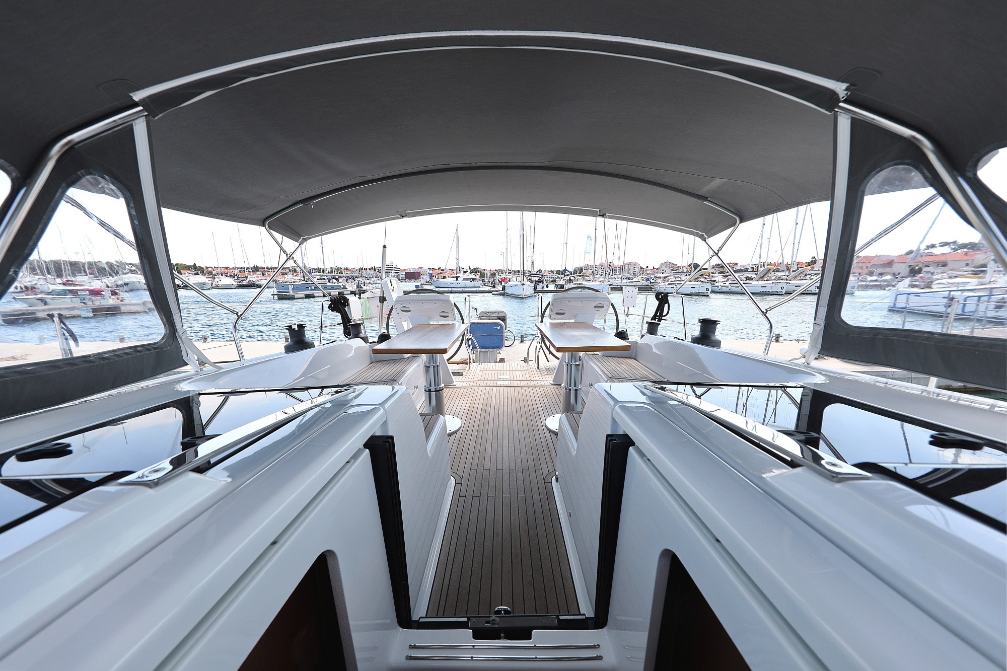 Hanse 508, Cosmopolitan | Yacht Charter Croatia