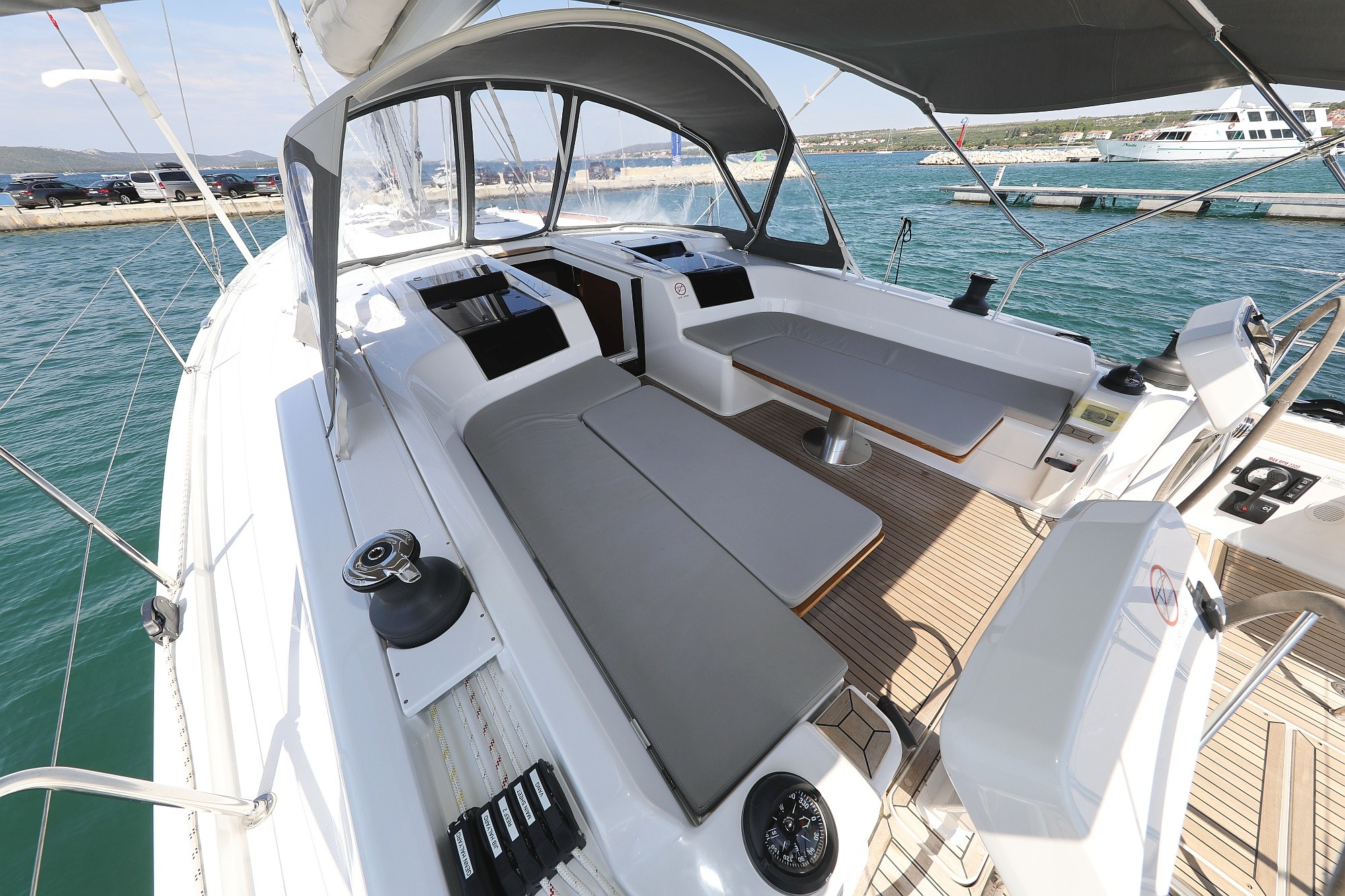 Hanse 508, Cosmopolitan | Yacht Charter Croatia