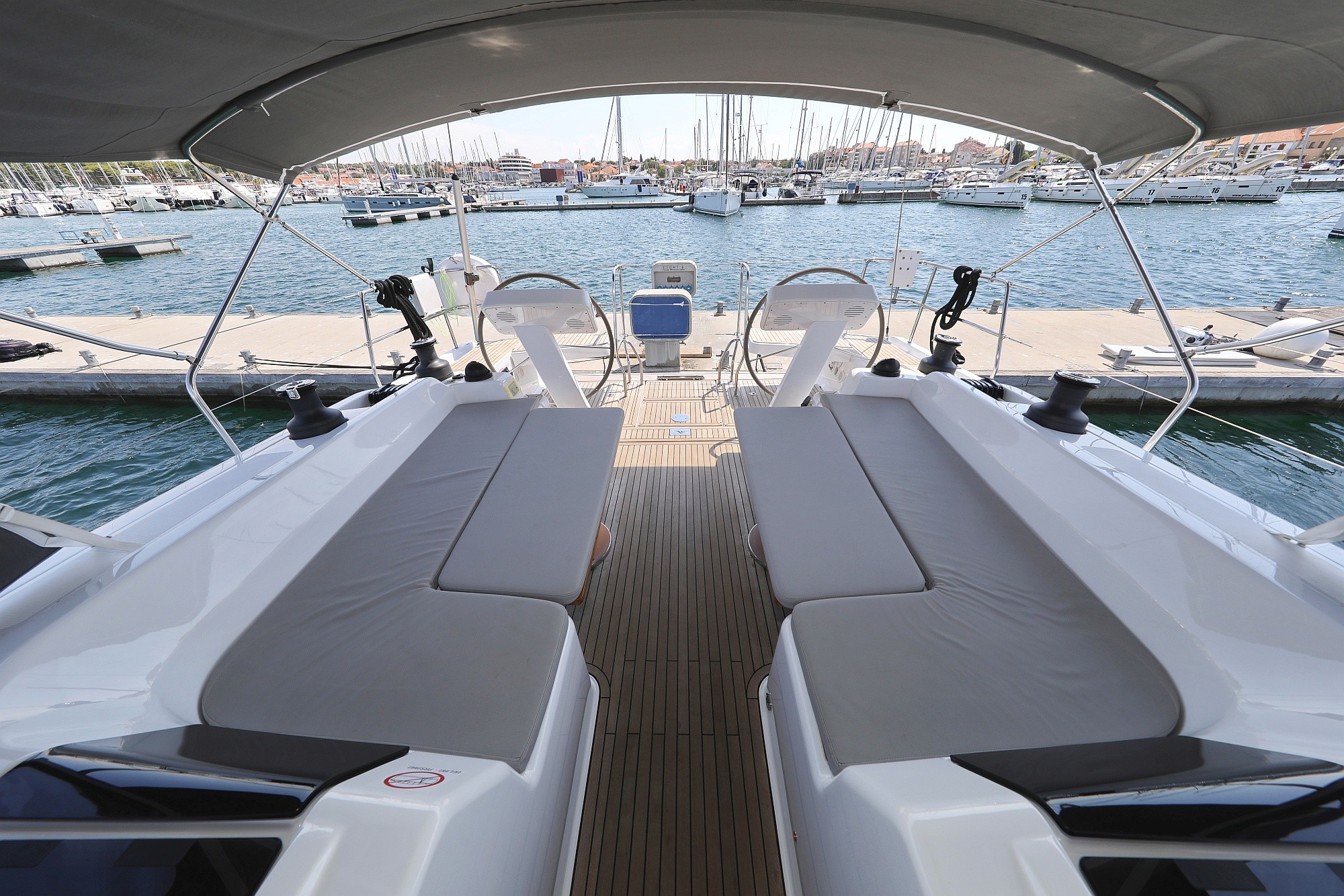 Hanse 508, Cosmopolitan | Yacht Charter Croatia