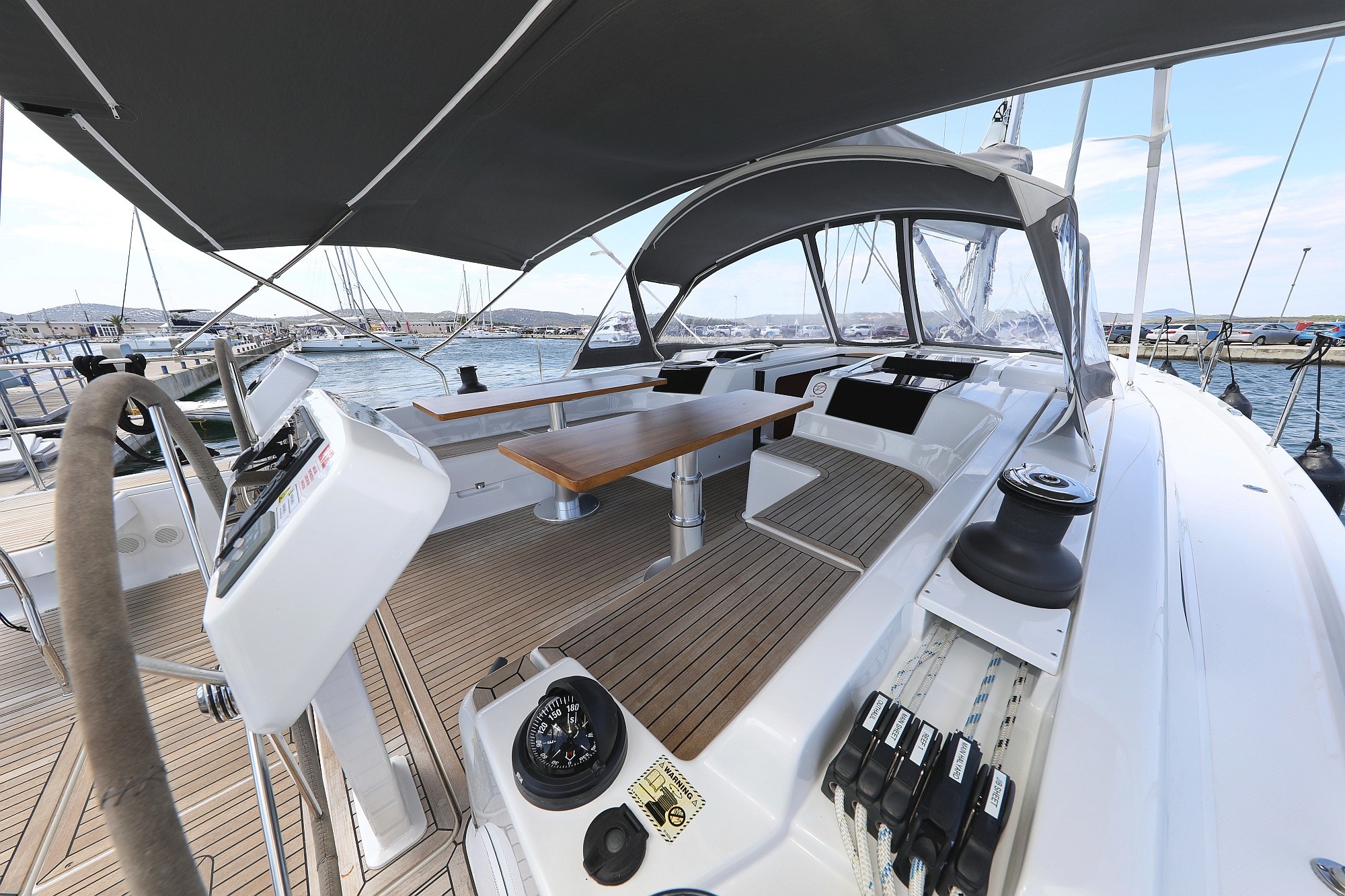 Hanse 508, Cosmopolitan | Yacht Charter Croatia