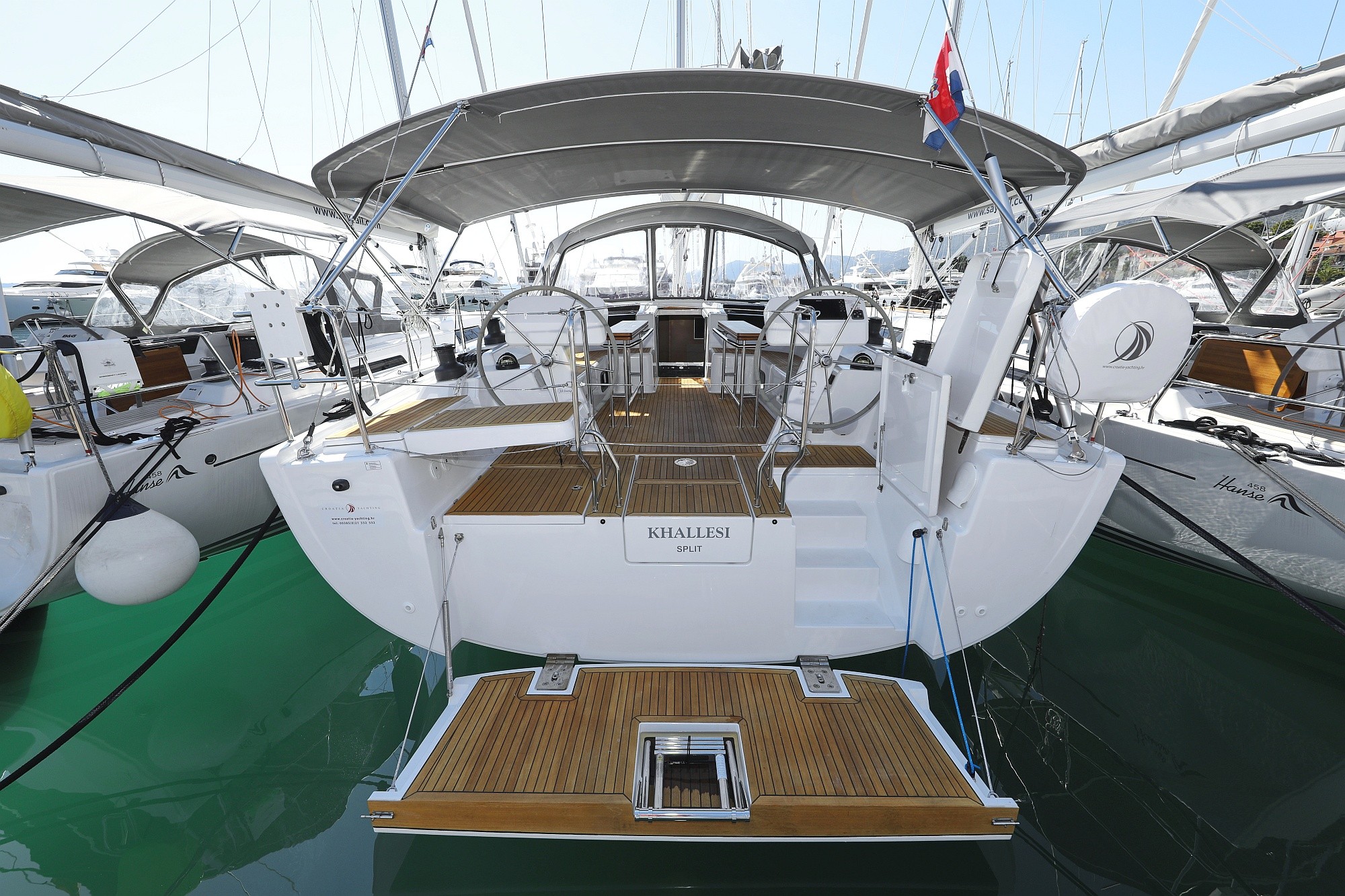 Hanse 508, Khaleesi | Yacht Charter Croatia