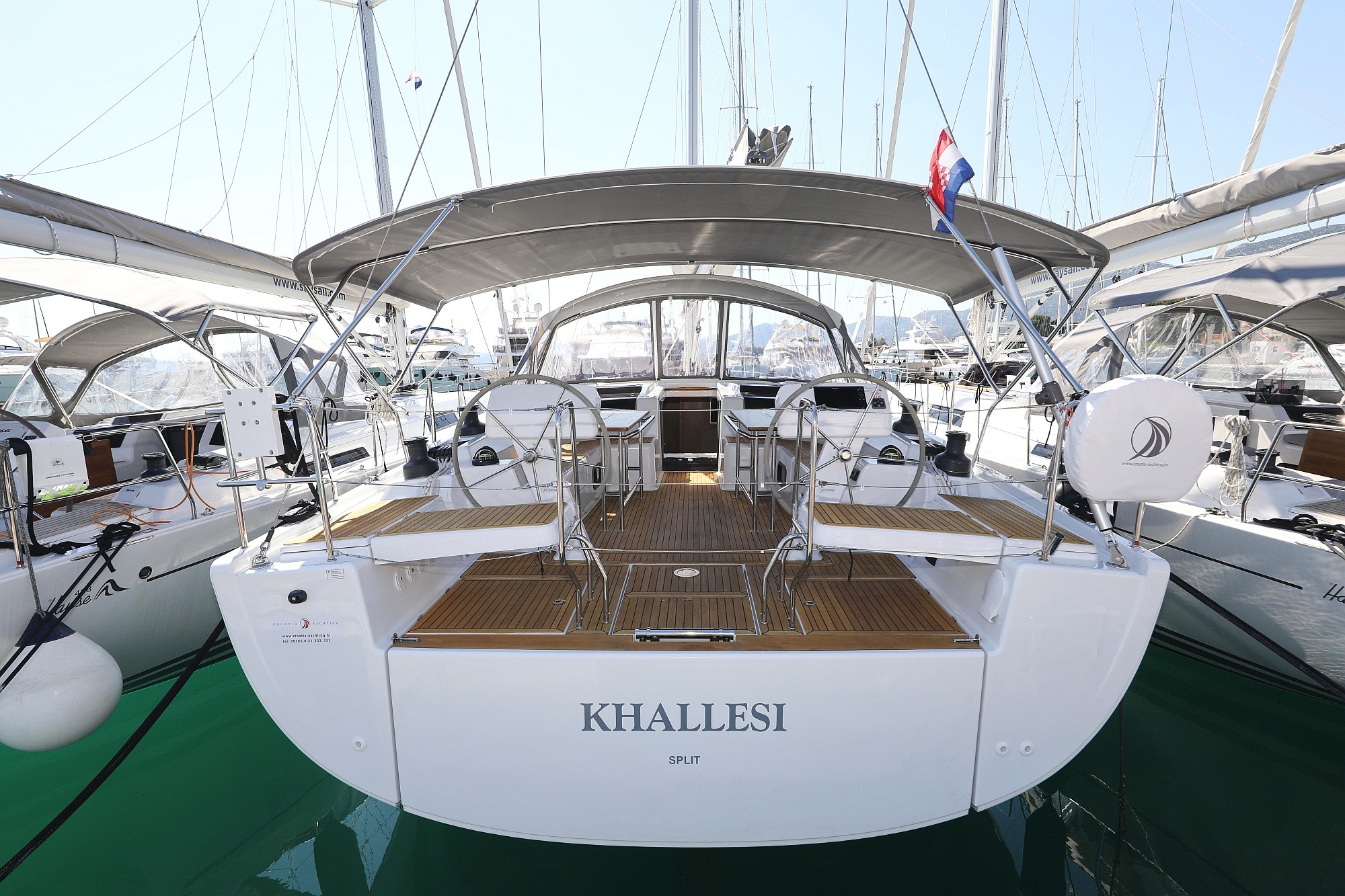 Hanse 508, Khaleesi | Yacht Charter Croatia