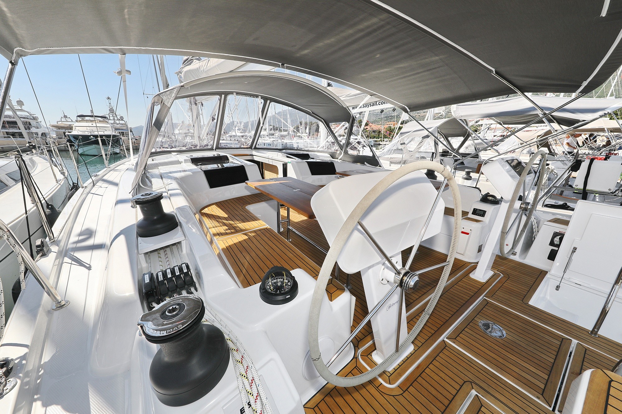 Hanse 508, Khaleesi | Yacht Charter Croatia