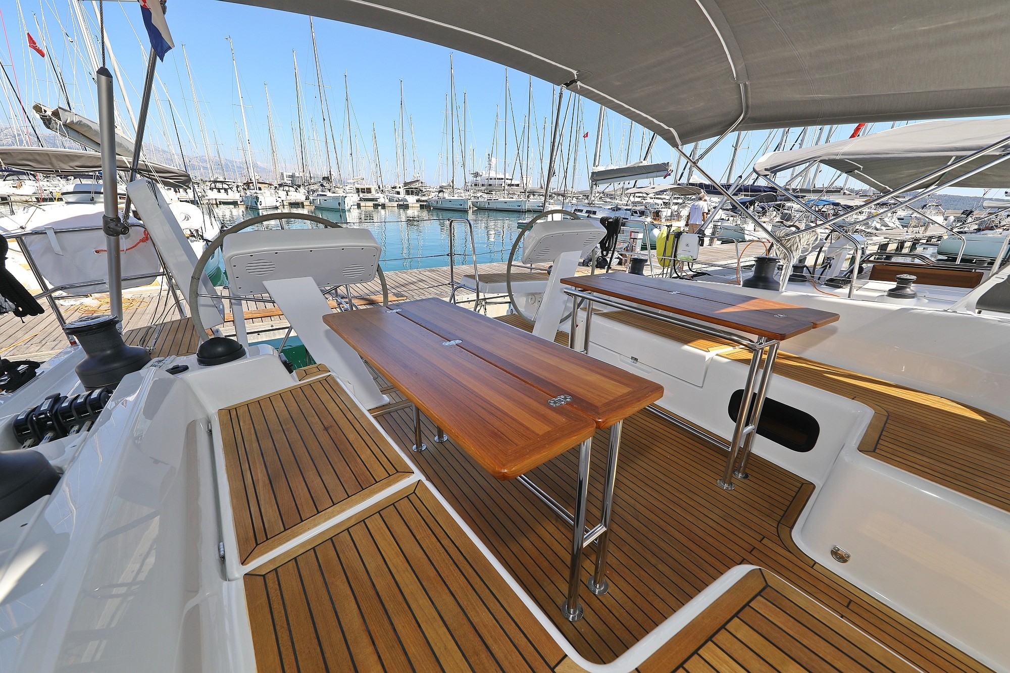 Hanse 508, Khaleesi | Yacht Charter Croatia