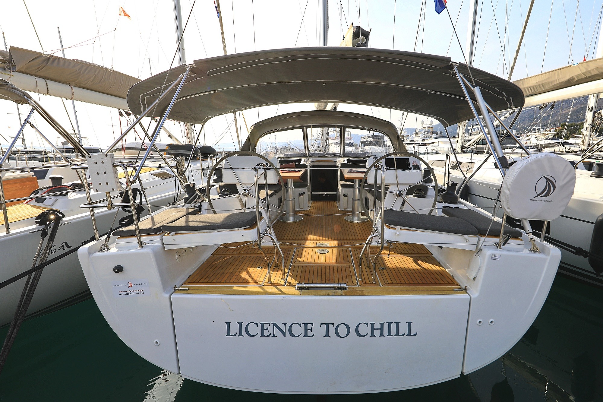 Hanse 508, Licence to Chill | Yacht Charter Croatia