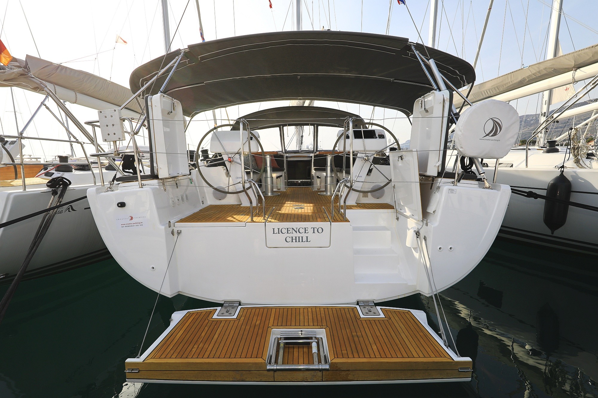 Hanse 508, Licence to Chill | Yacht Charter Croatia