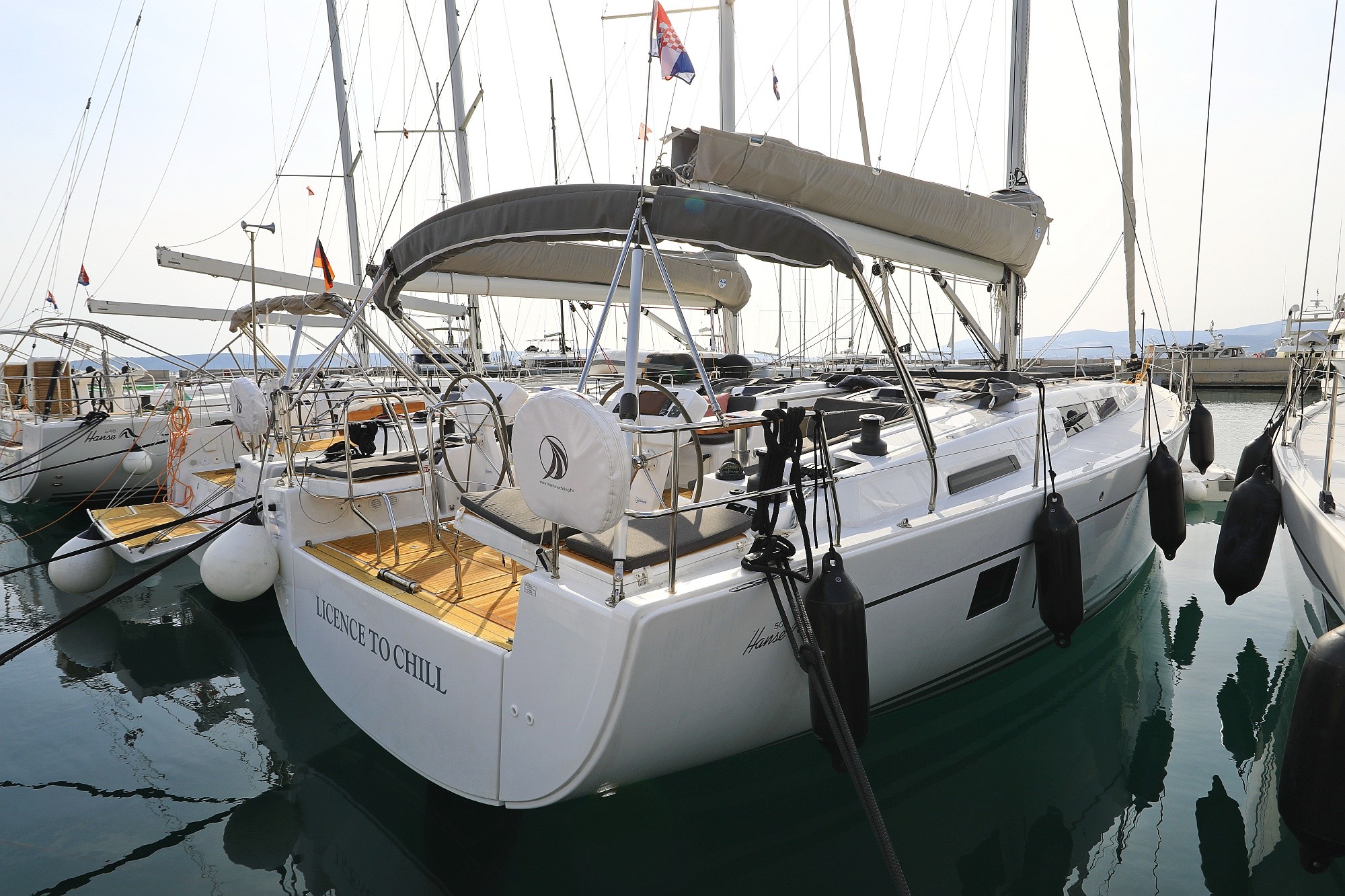 Hanse 508, Licence to Chill | Yacht Charter Croatia