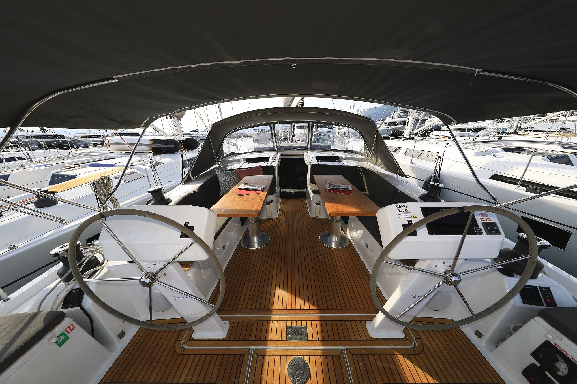Hanse 508, Licence to Chill | Yacht Charter Croatia