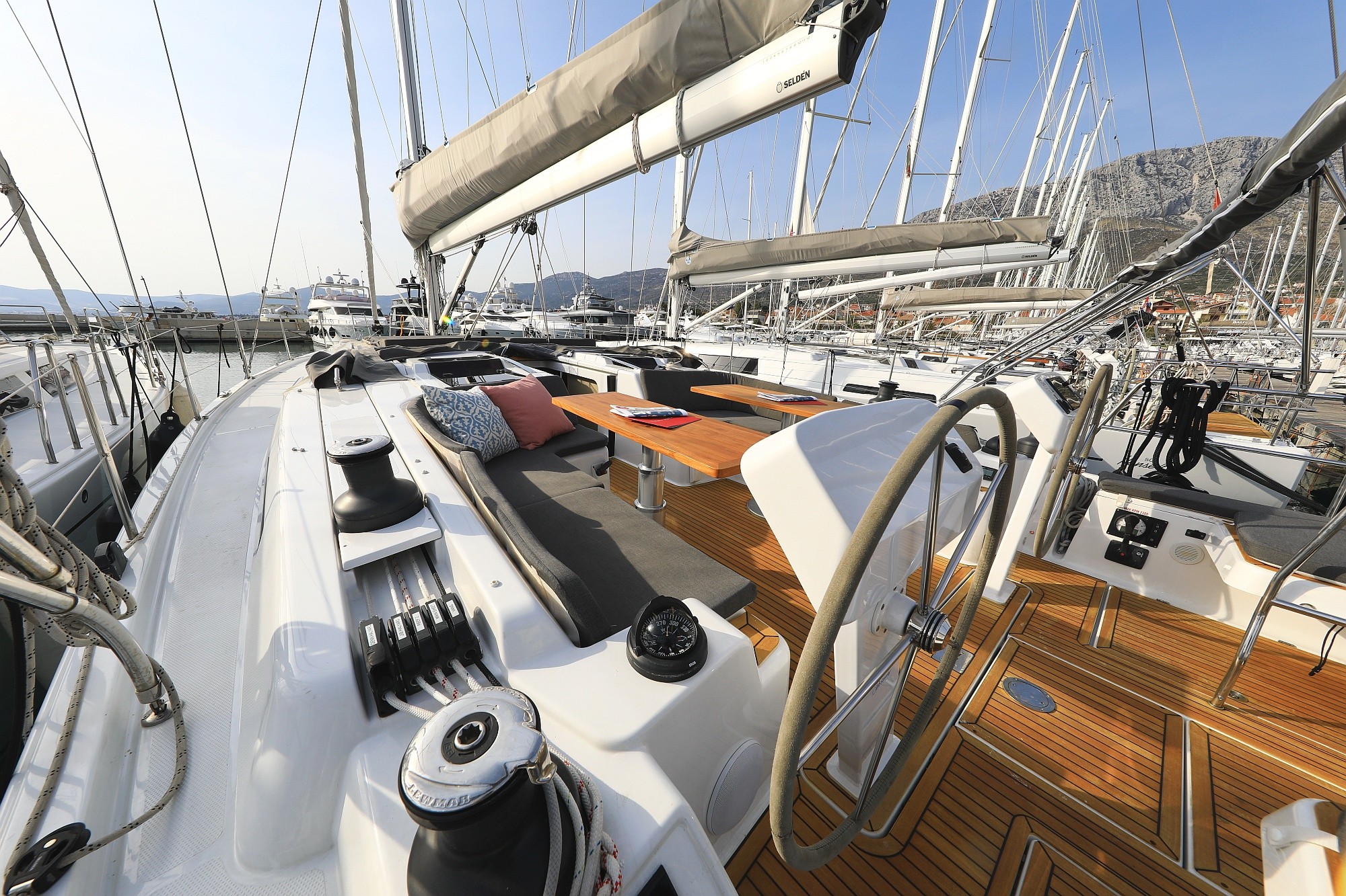 Hanse 508, Licence to Chill | Yacht Charter Croatia