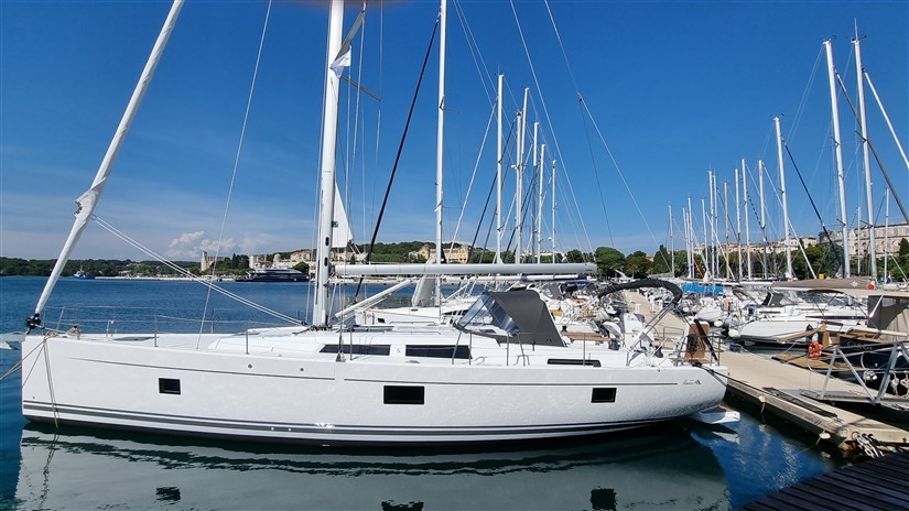 Hanse 508, Hugo | Yacht Charter Croatia