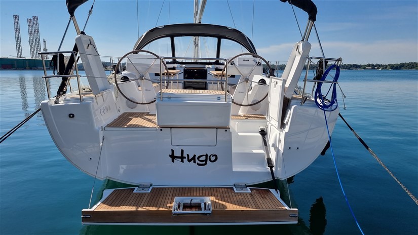 Hanse 508, Hugo | Yacht Charter Croatia