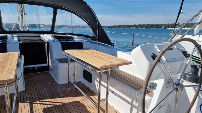 Hanse 508, Hugo | Yacht Charter Croatia