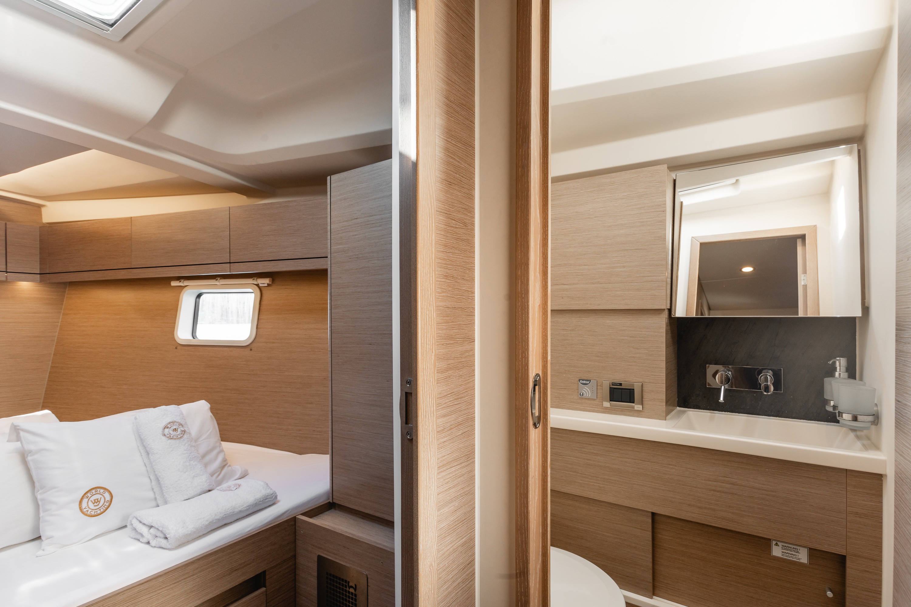 Hanse 508, Ladies G | Yacht Charter Croatia