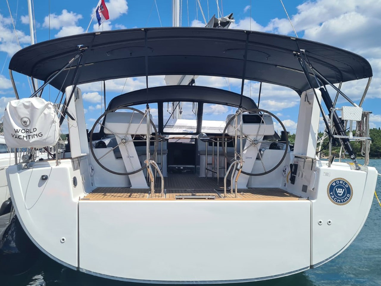 Hanse 508 Ladies G | Yacht Charter Croatia