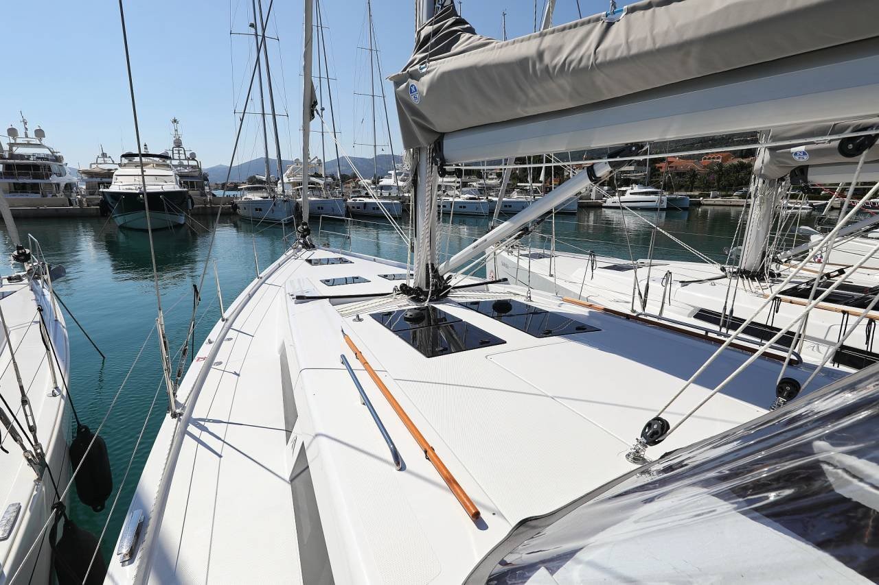 Hanse 508, Ladies G | Yacht Charter Croatia