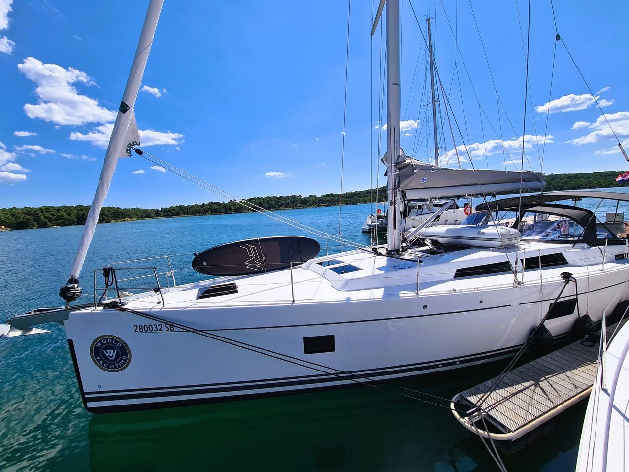 Hanse 508, Adriatiq Scum | Yachtcharter Kroatien