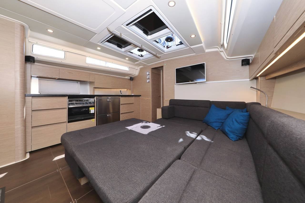 Hanse 508, Adriatiq Scum | Yachtcharter Kroatien