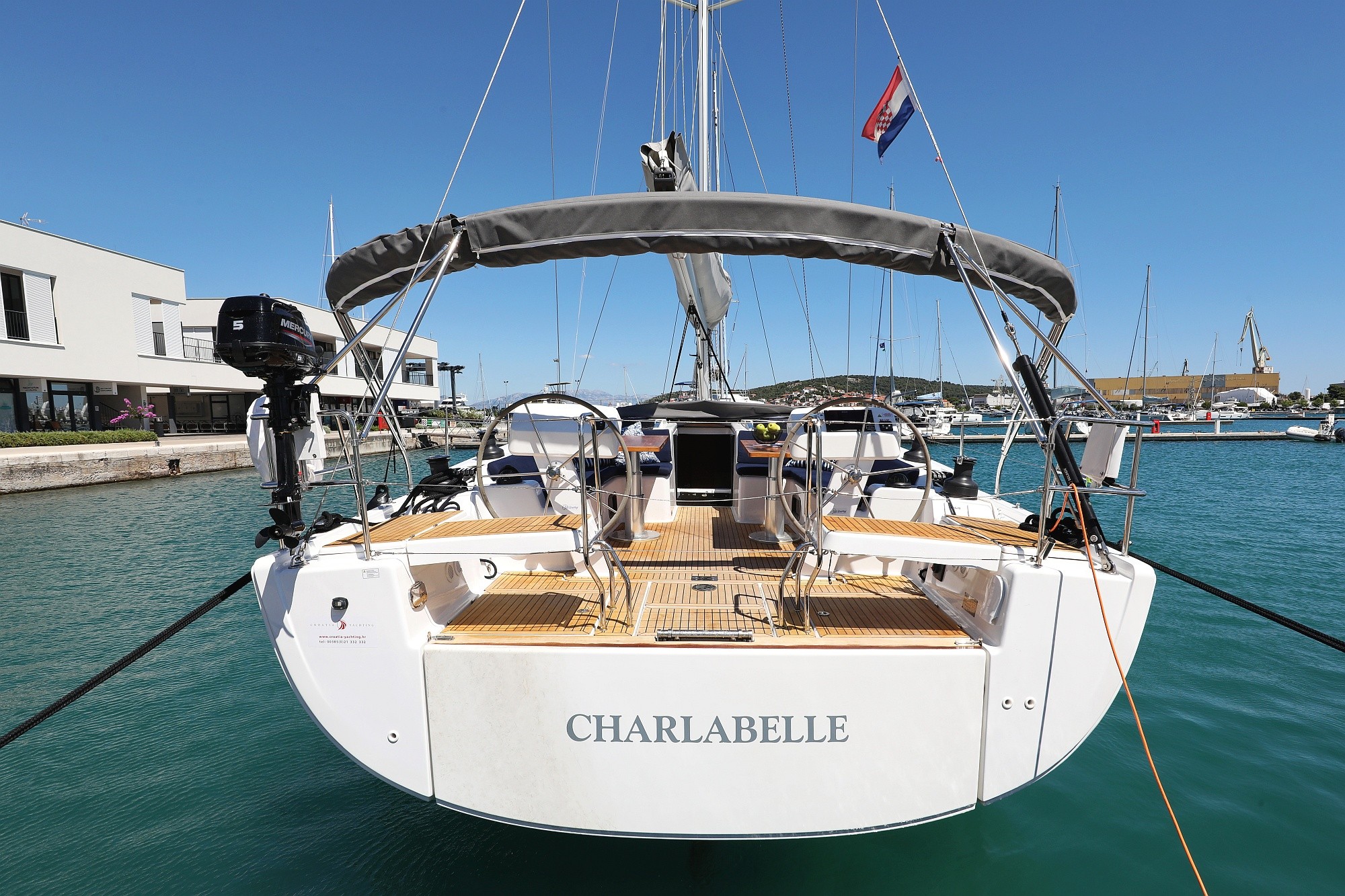 Hanse 508, Charlabelle - OW | Yacht Charter Croatia