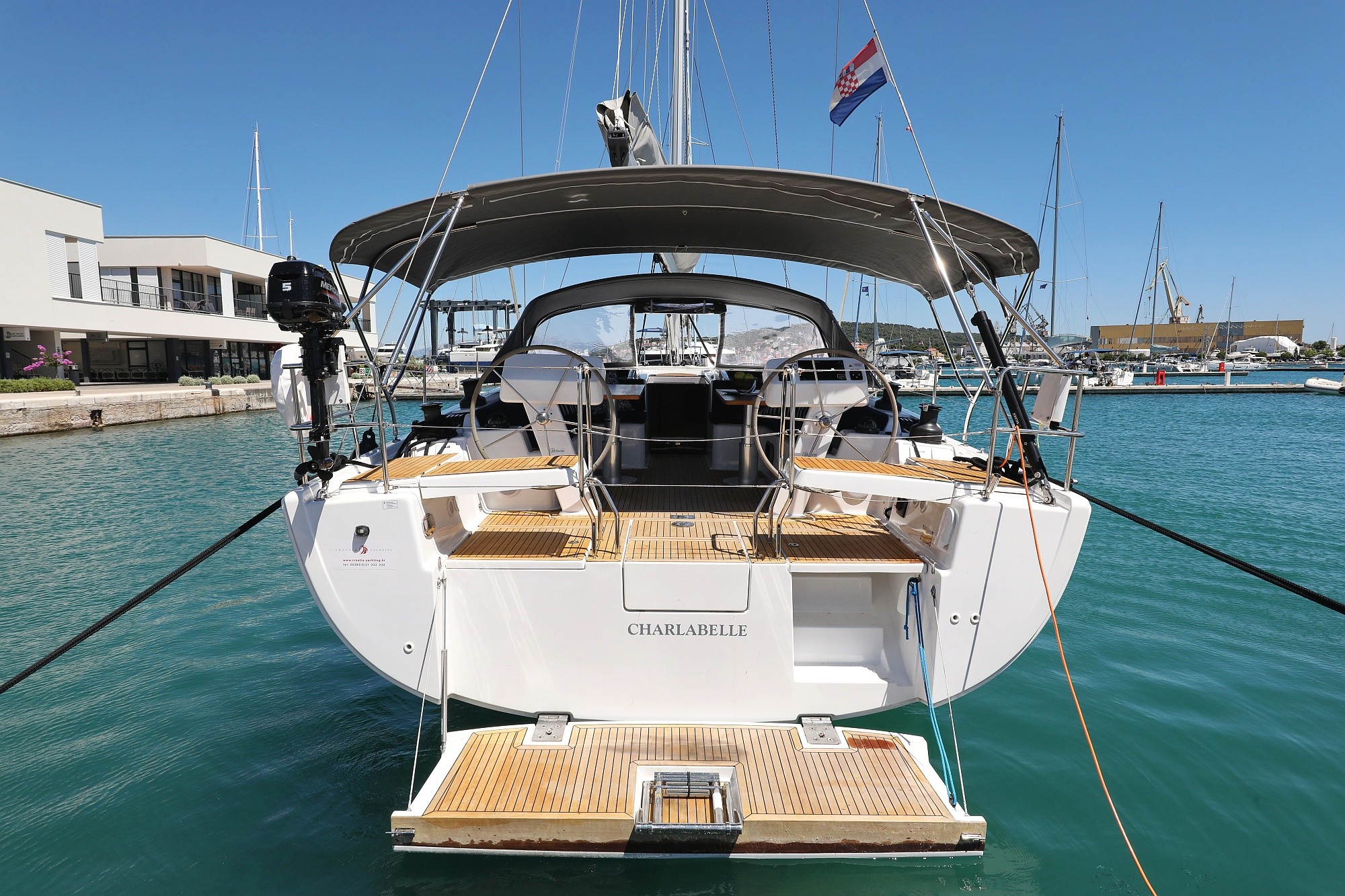Hanse 508, Charlabelle - OW | Yacht Charter Croatia