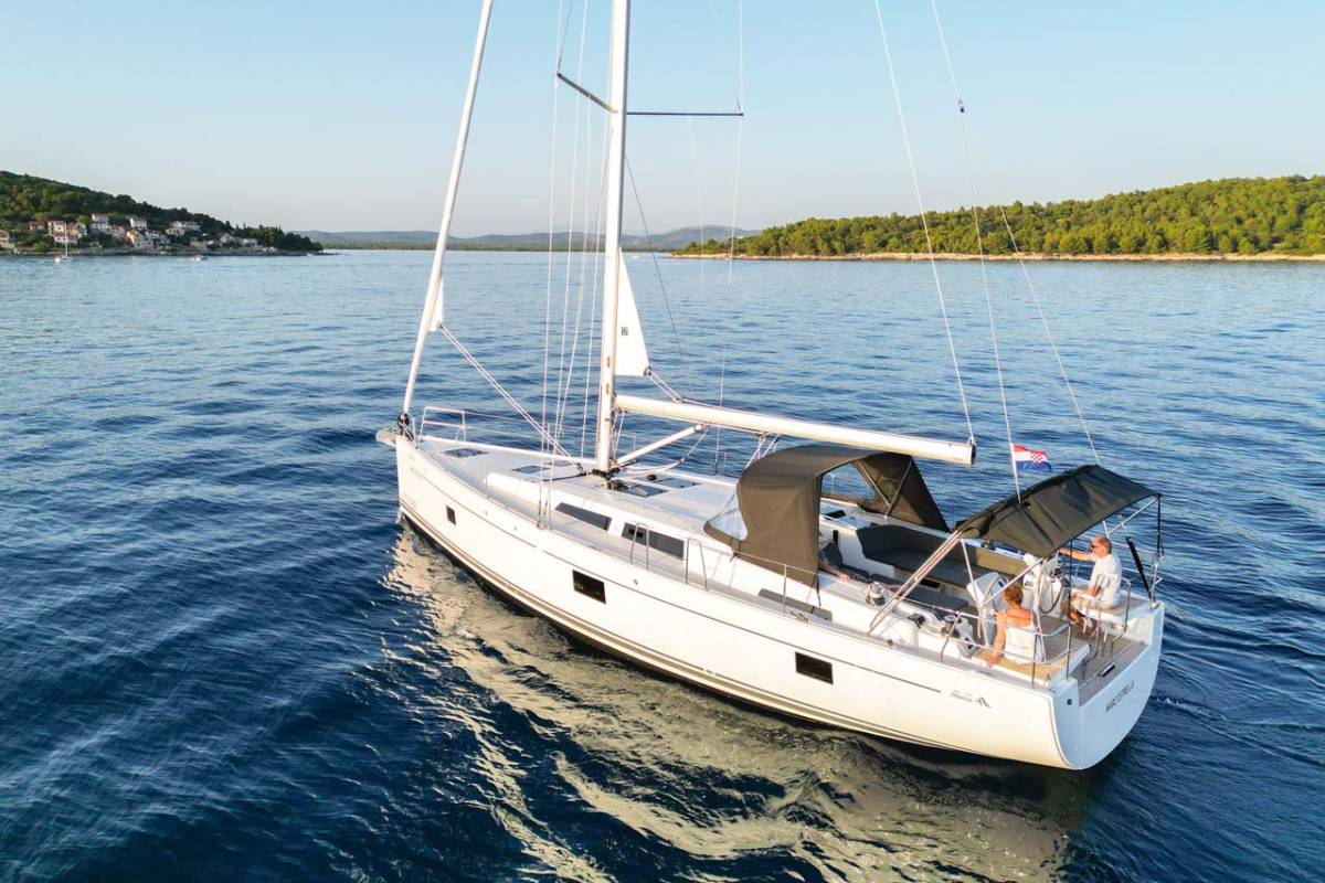 Hanse 508, Mare Estrella | Yacht Charter Croatia