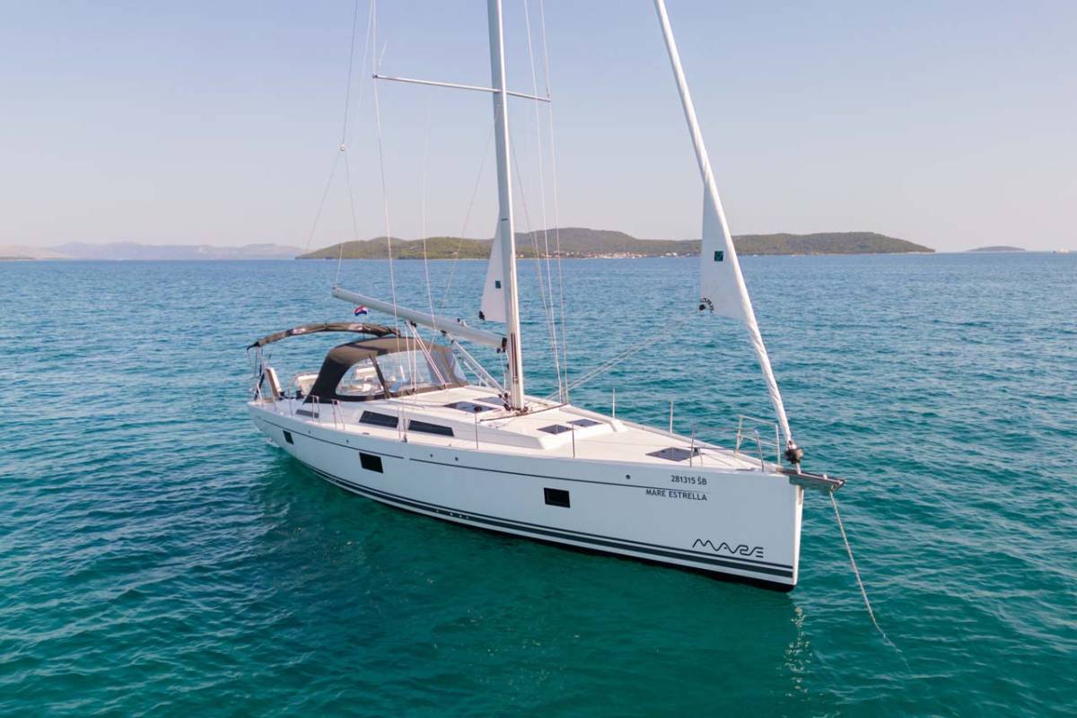 Hanse 508, Mare Estrella | Yacht Charter Croatia