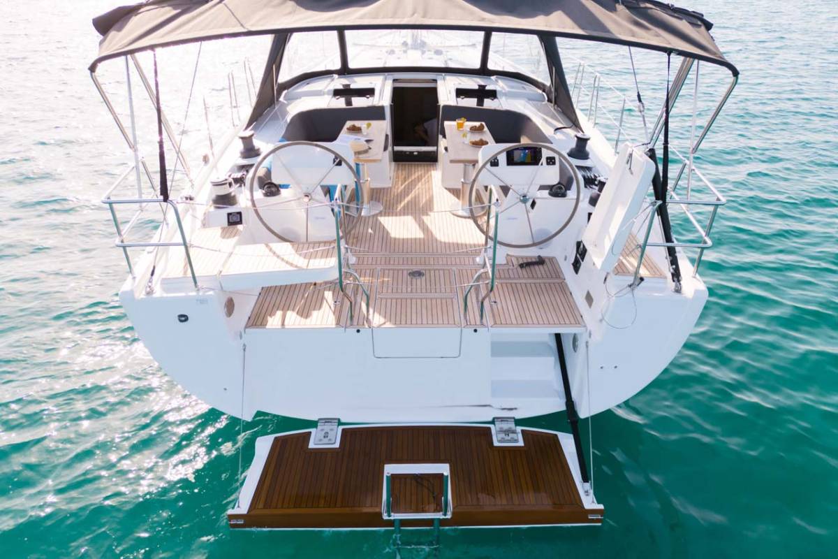 Hanse 508, Mare Estrella | Yacht Charter Croatia