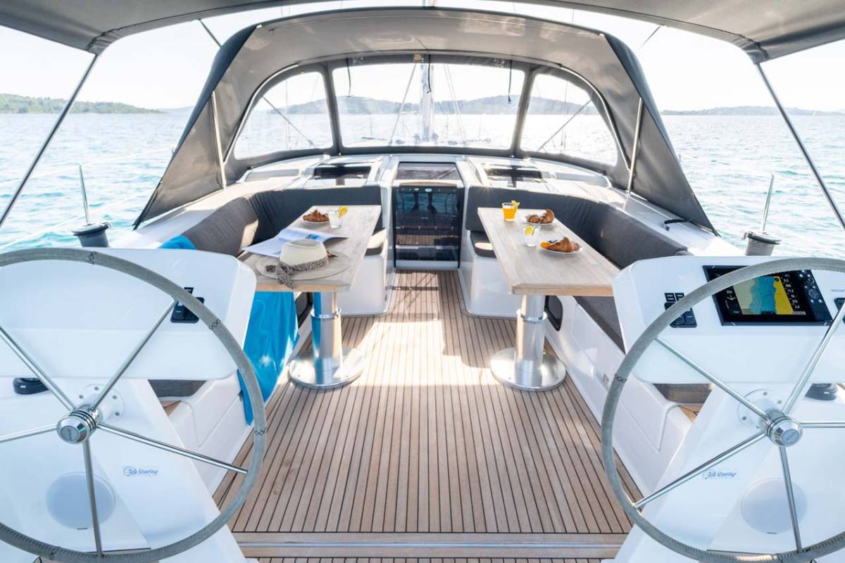 Hanse 508, Mare Estrella | Yacht Charter Croatia