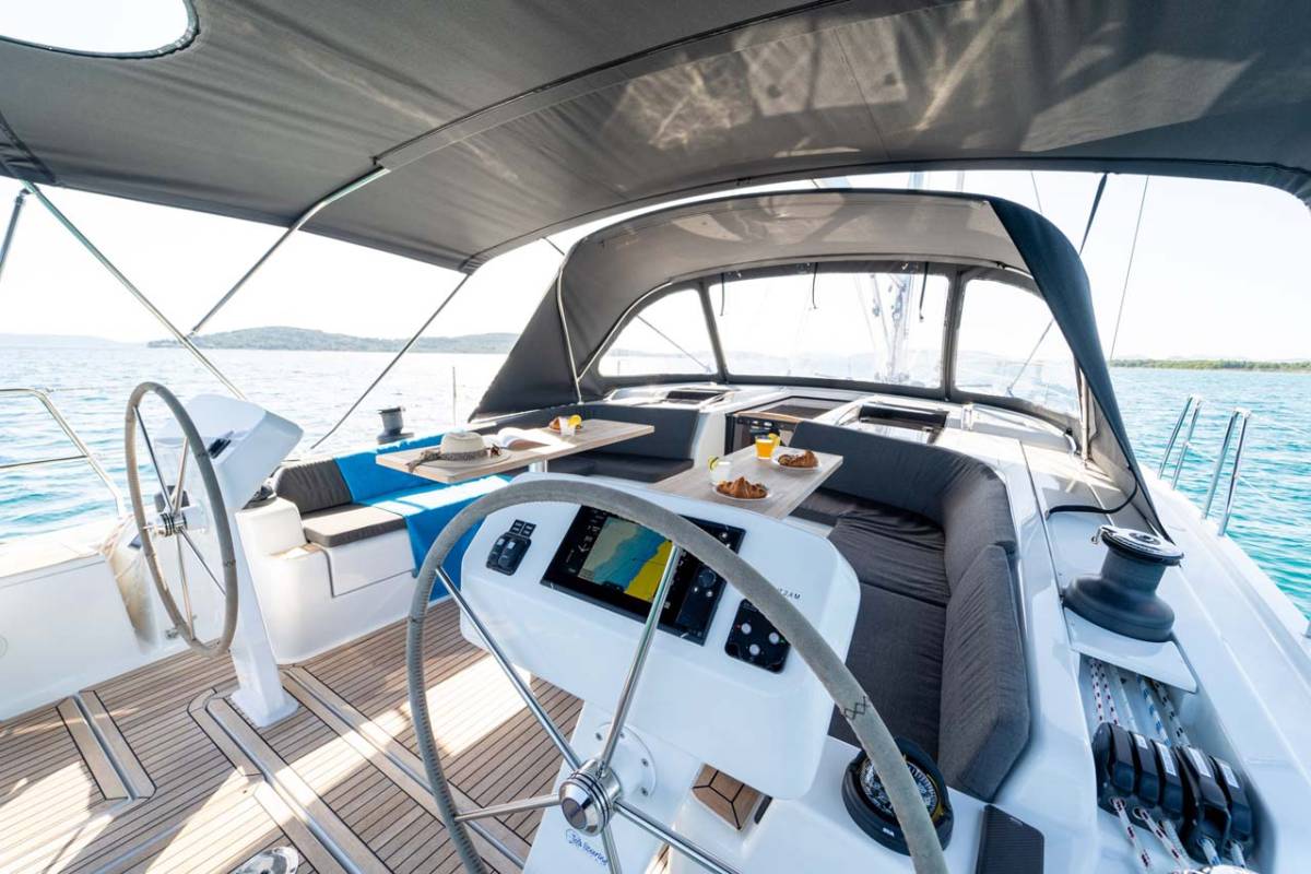 Hanse 508, Mare Estrella | Yacht Charter Croatia