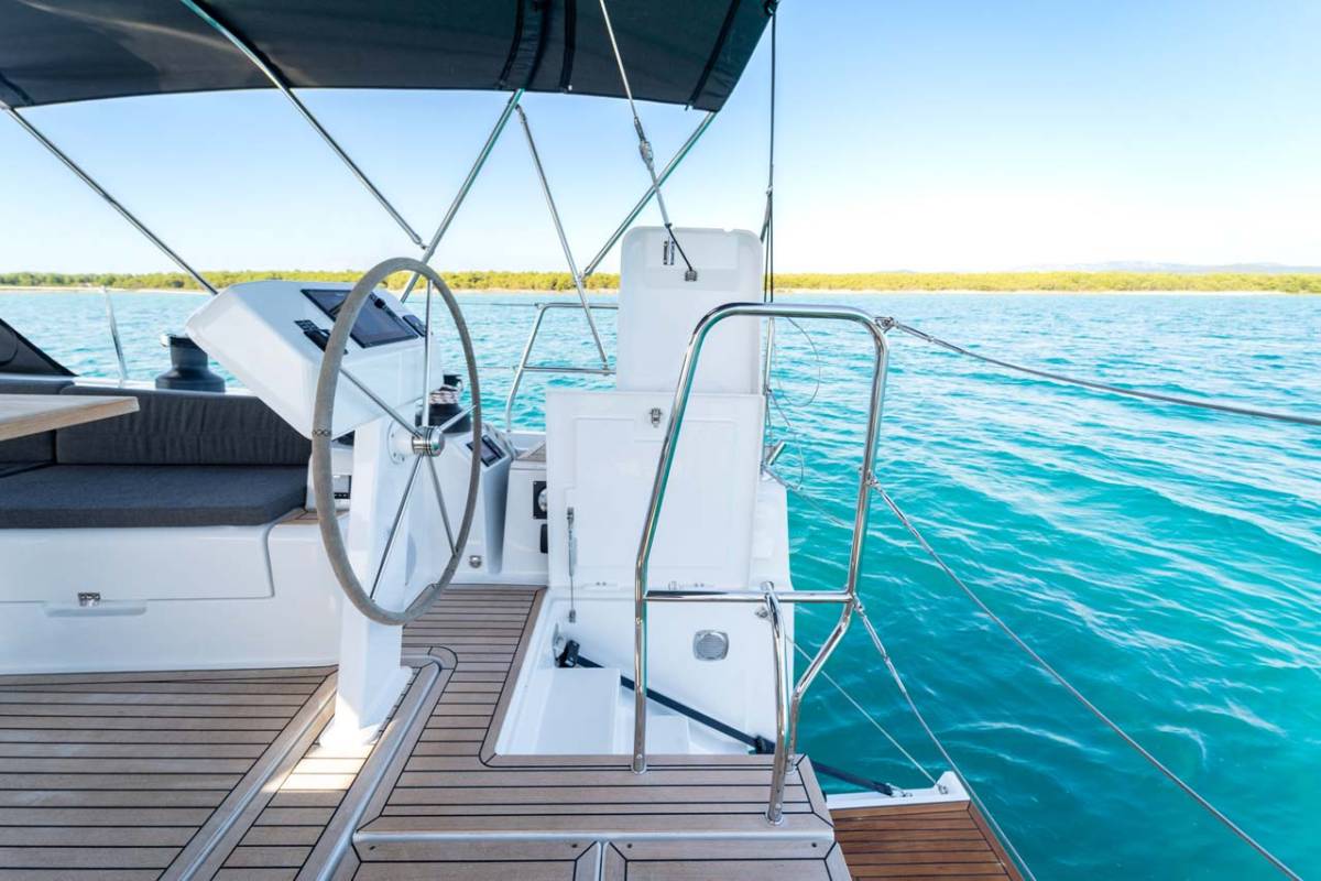 Hanse 508, Mare Estrella | Yacht Charter Croatia