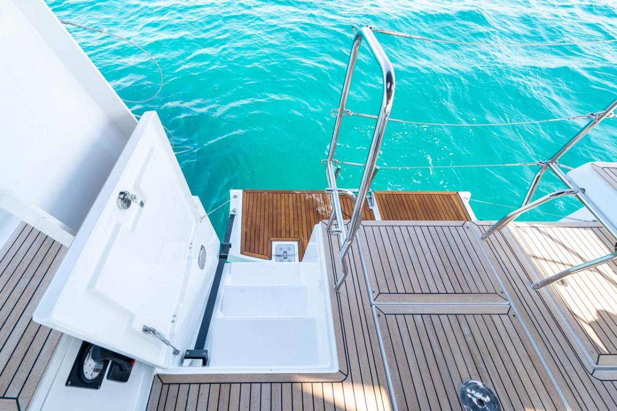 Hanse 508, Mare Estrella | Yacht Charter Croatia