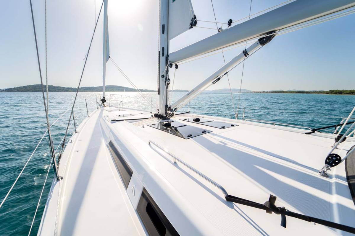 Hanse 508, Mare Estrella | Yacht Charter Croatia