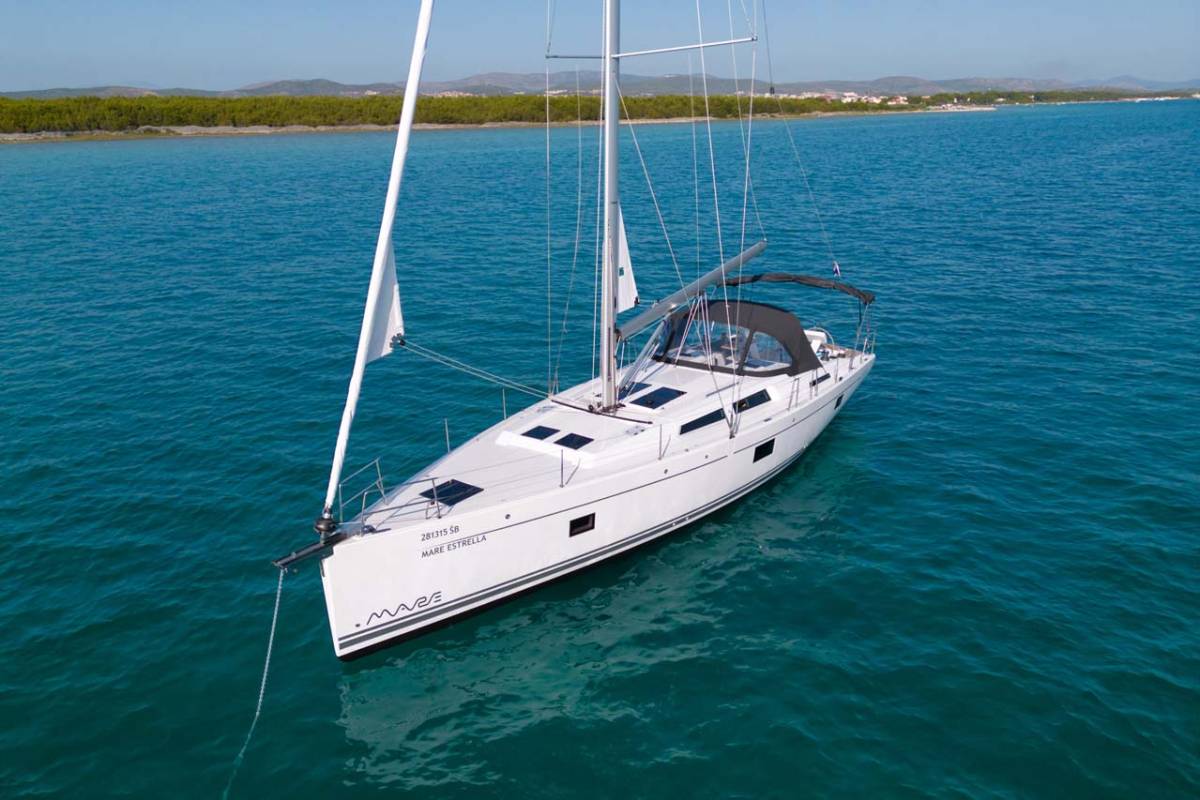 Hanse 508, Mare Estrella | Yacht Charter Croatia