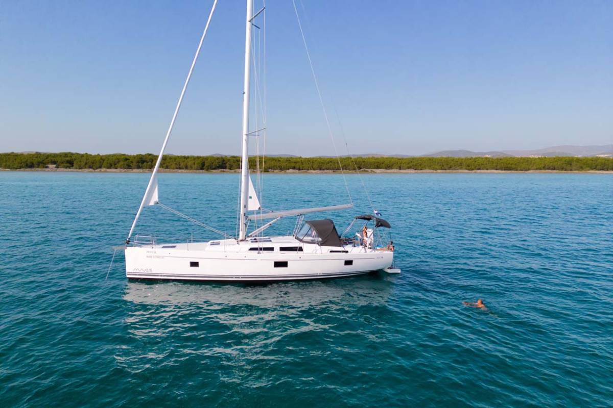 Hanse 508, Mare Estrella | Yacht Charter Croatia