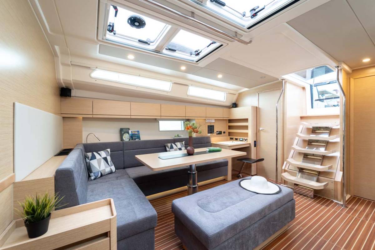 Hanse 508, Mare Estrella | Yacht Charter Croatia