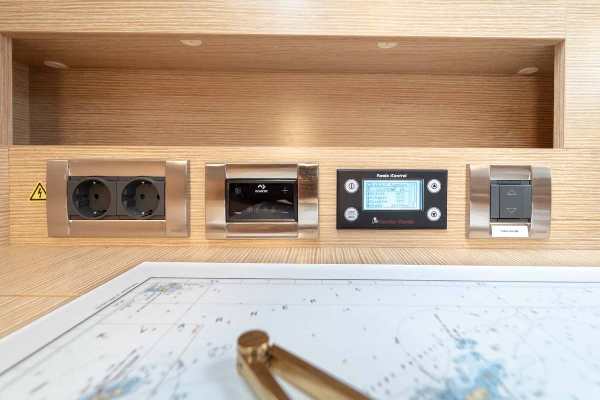Hanse 508, Mare Estrella | Yacht Charter Croatia